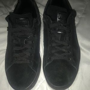Puma suede sneakers